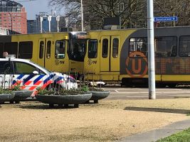 Dutch tram shooting:Three people dead and nine wounded in Utrecht shooting