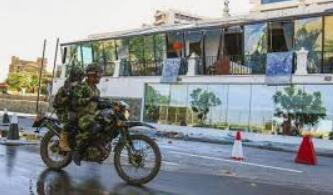 After nine consecutive explosions in Sri Lanka, tensions continued to spread