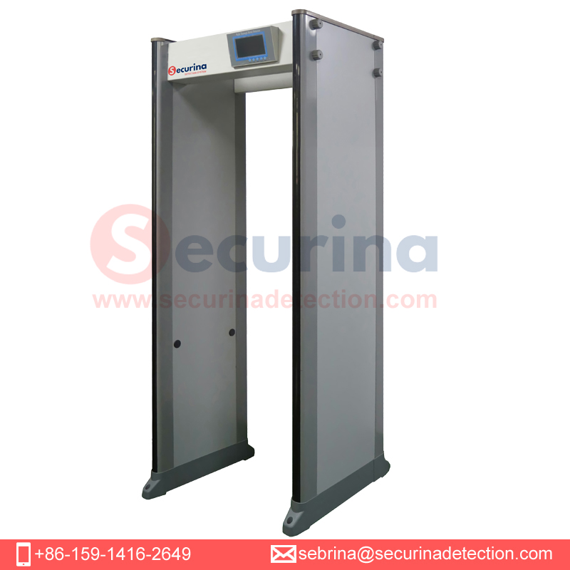 Securina-SA300S 45 zones Walk Through Metal Detector Door