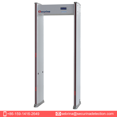 Seurina-SA300 8 zones Door Frame Walkthrough Metal Detectors