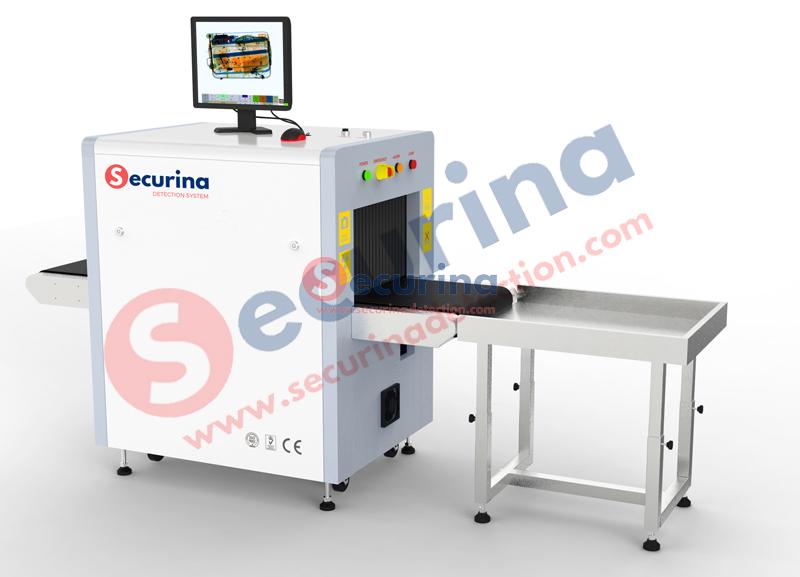 Securina-SA5030C Dual-energy Baggage X-ray Security Scanner