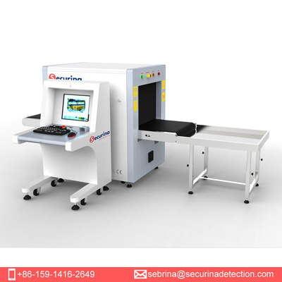 Securina-SA6550 Baggage Inspection X-ray Scanner Machine