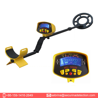 Securina MD3010II Treasure Hunting Underground Gold Search Metal Detector