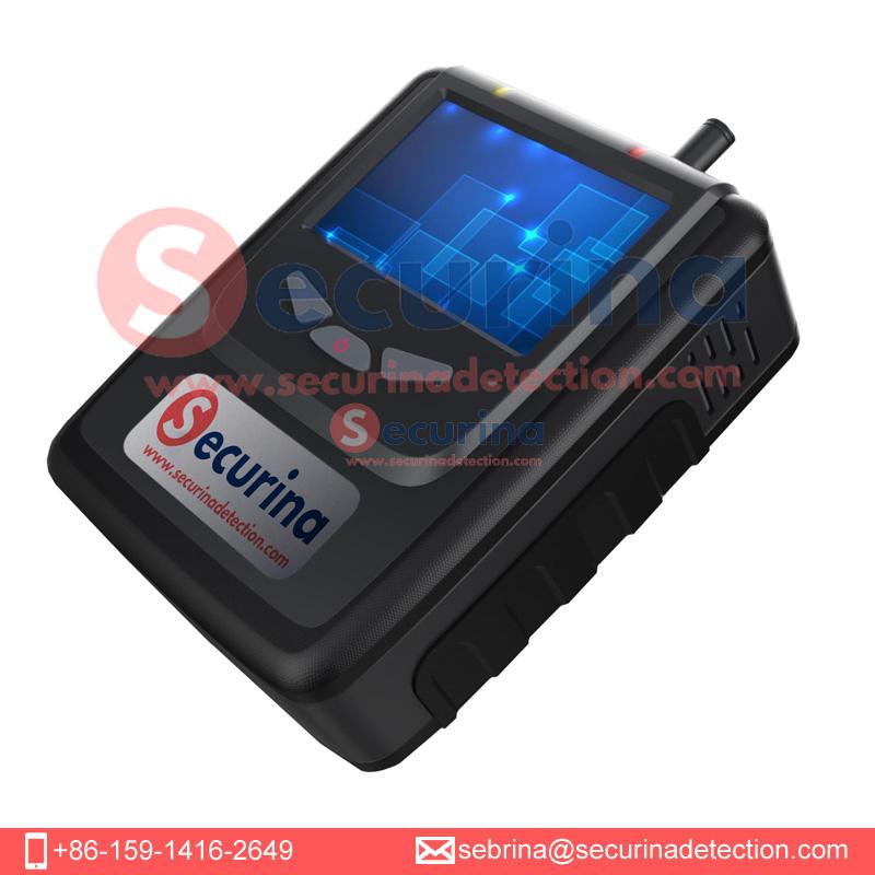 Securina-SD6000 Handheld Raman Spectrometer Identification of Unknown Chemicals, Explosives and Narcotics