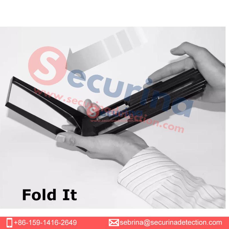 Securina-SA910 Folding Portable Tactical Search Mirror Security Check Mirror