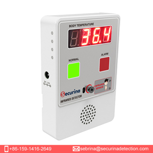 Securina-SA200P Portable Infrared Thermometer for Body Temperature Measuring