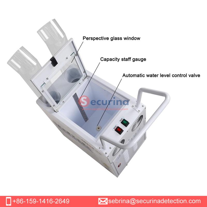 Ultrasonic Atomizer Disinfection Mobile Sterilization Machine