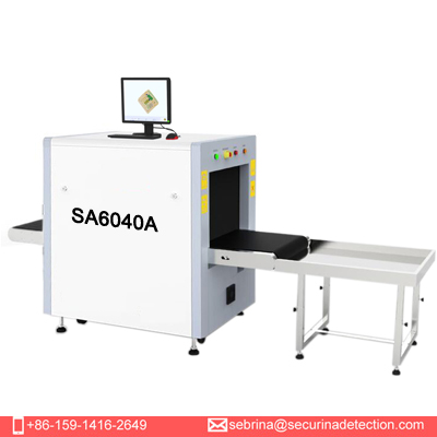 Securina-SA6040A X-ray Security Scanner and Baggage Scanners