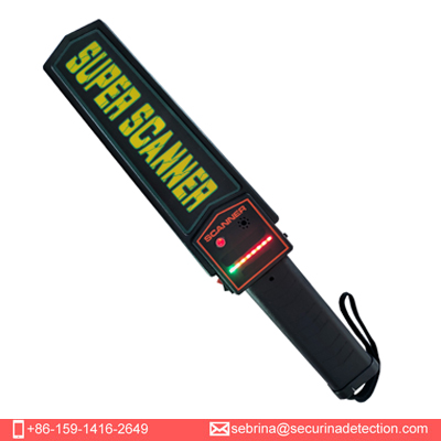 Securina-MD3001 Hand Held Metal Detector Security Wand 