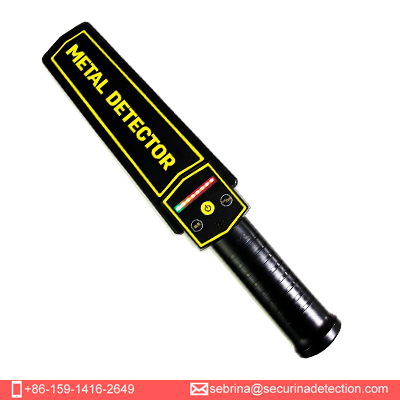 Securina-MD200 Hand Held Metal Detector Security Wand 