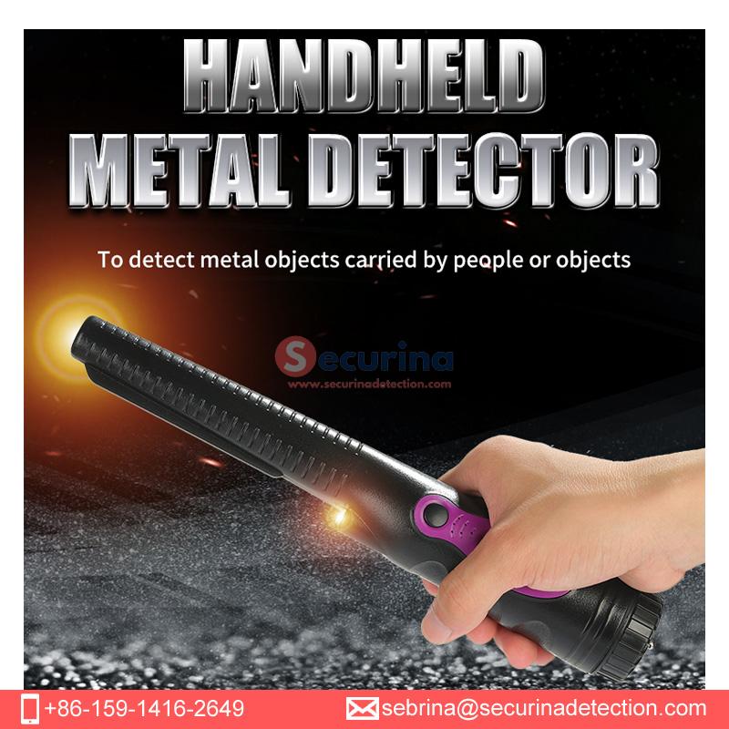 Securina HS-08 Pinpoint Metal Detectors Hobby Treasure Hunter