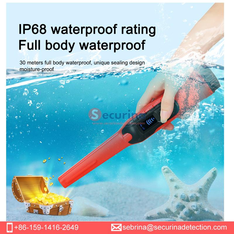 Securina HS-11 Pinpoint Metal Detectors IP68 Waterproof Treasure Hunter