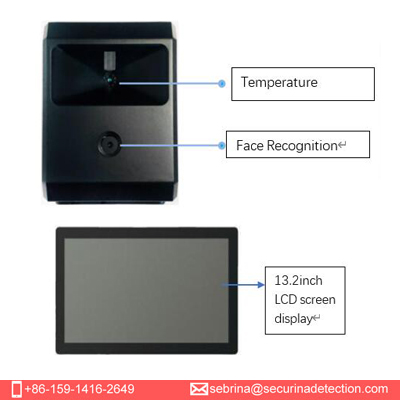 Accessories-Binocular Thermal Imaging Temperature Measurement Camera