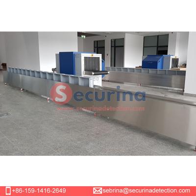 Securina Motorized Tray Return Systems (Tray Carrier)
