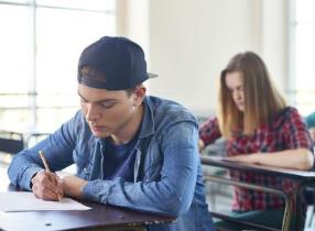 How to avoid metal detectors check out when enter into the examination room?