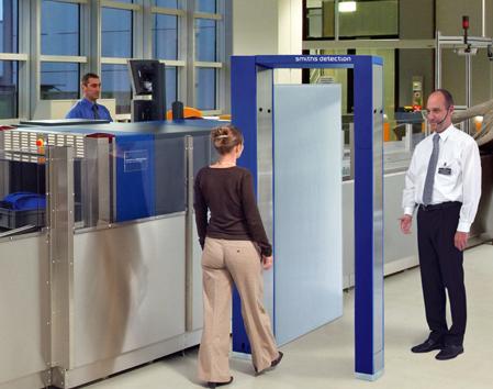 The importance of walk through metal detector in airport security