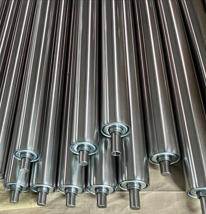 Manufacturing of Gravity Roller Tables and Custom Belt Conveyors for X-Ray Security Machines