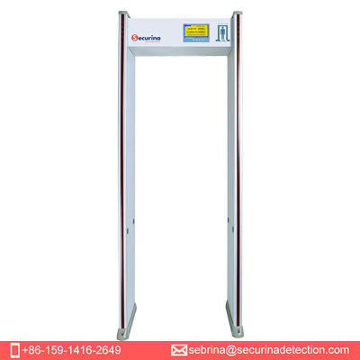 Securina-SA300C 33 zones Walkthrough Metal Detector