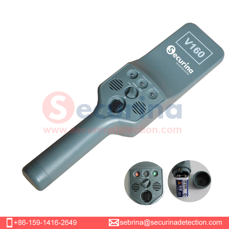 Securina-V160 Super Scanner Hand Held Metal Detectors