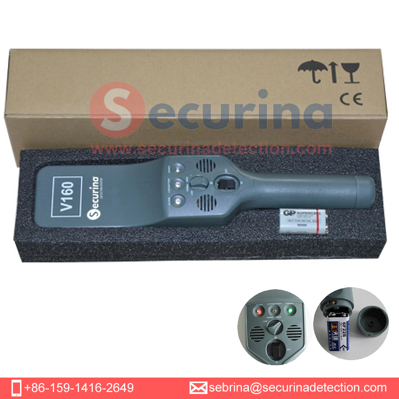 Securina-V160 Super Scanner Hand Held Metal Detectors