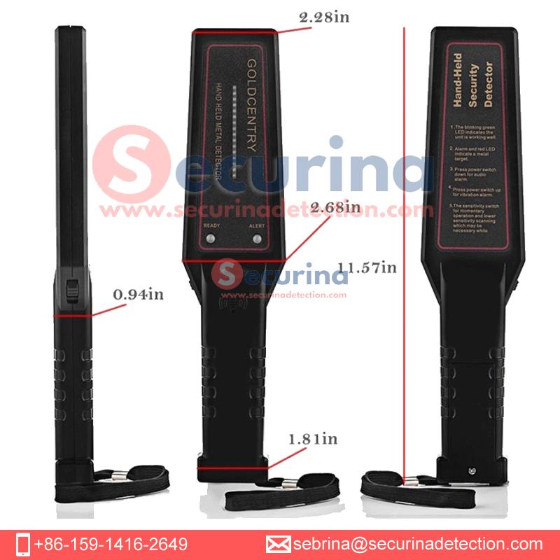 Security Wand Handheld Metal Detector GC-1002