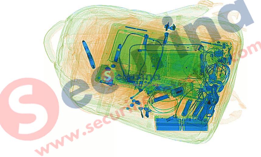 Securina-SA6550 Baggage Inspection X-ray Scanner Machine