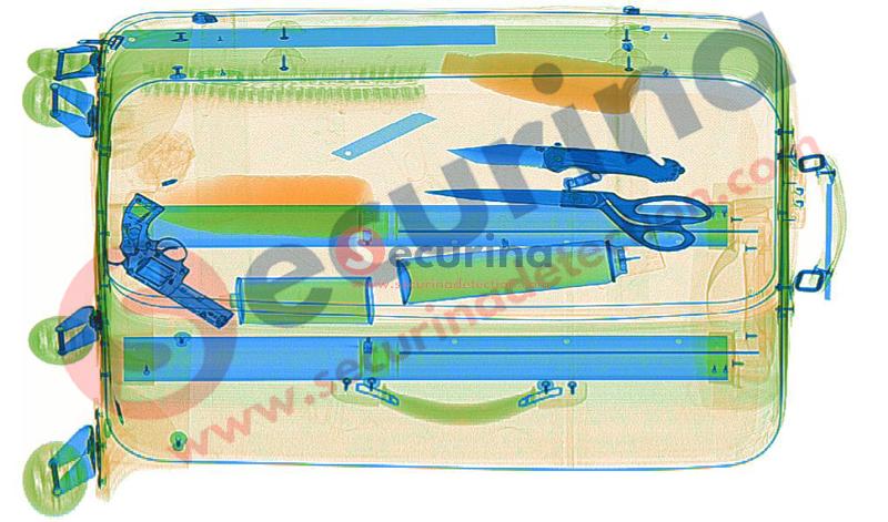 Securina SA150180 Pallet and Cargo X-Ray Scanner