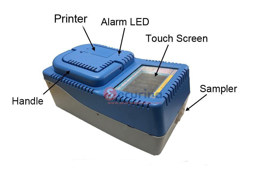 Securina-SD300A Portable Explosive and Narcotics Trace Detector