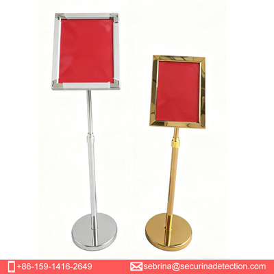 Securina-Floor-Standing Adjustable Poster Sign Holder