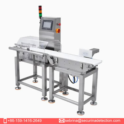 Securina-Checkweigher Food Check Weigher Machine 