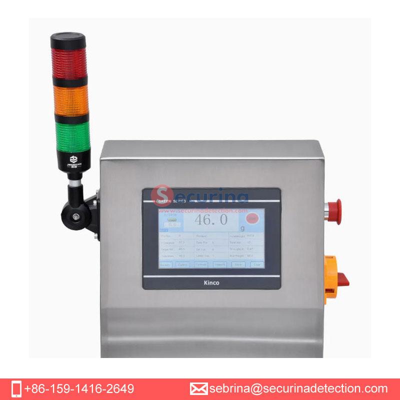 Securina-Checkweigher Food Check Weigher Machine 
