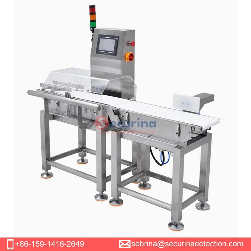 Securina-Checkweigher Food Check Weigher Machine 